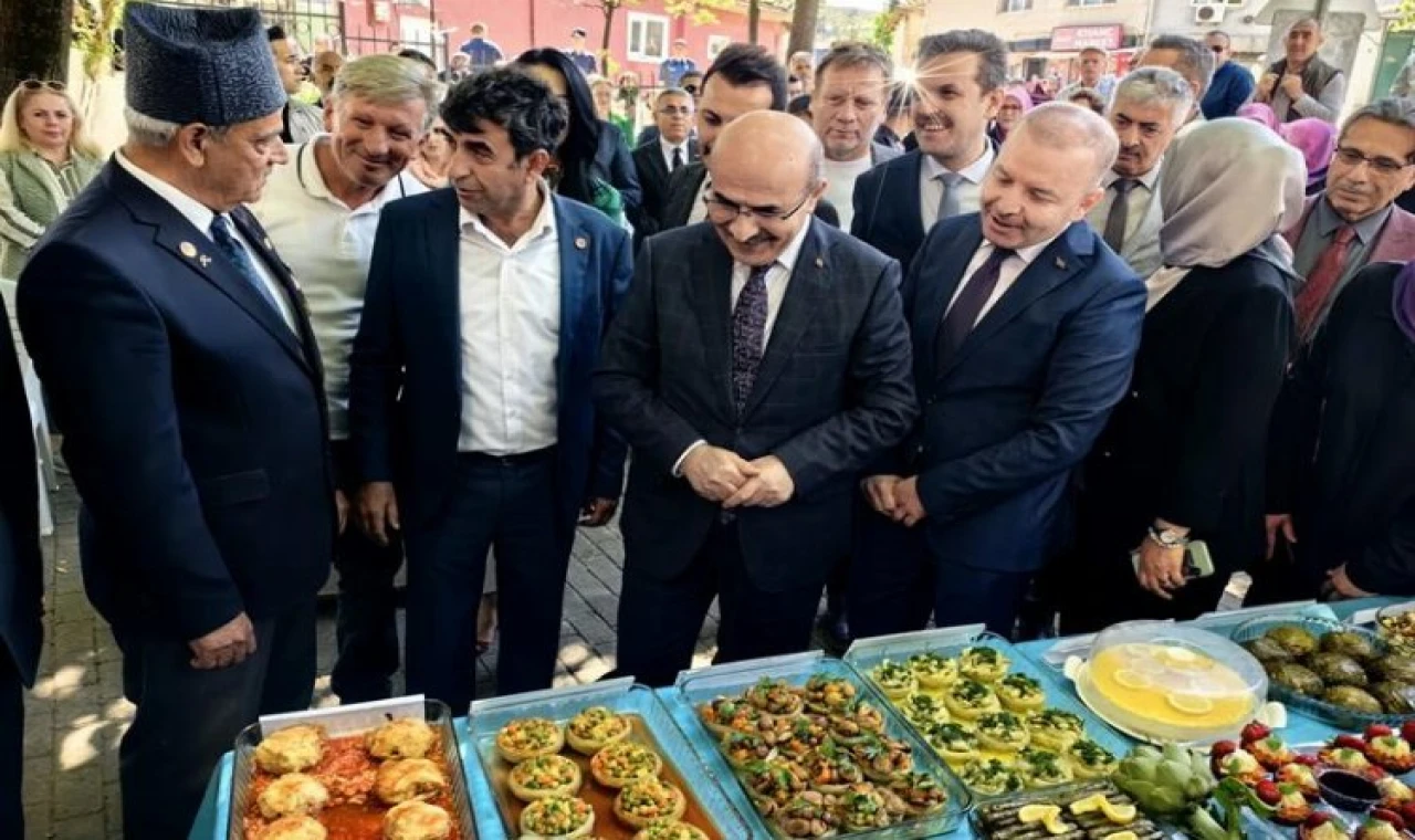 Bursa Türk Mutfağı etkinlikleri Nilüfer’de